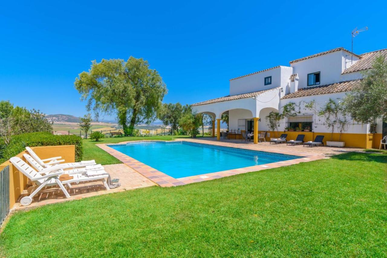 Alterhome Private Villa Cortijo Sierra Y Lago أركوس ديلا فرونتيرا المظهر الخارجي الصورة