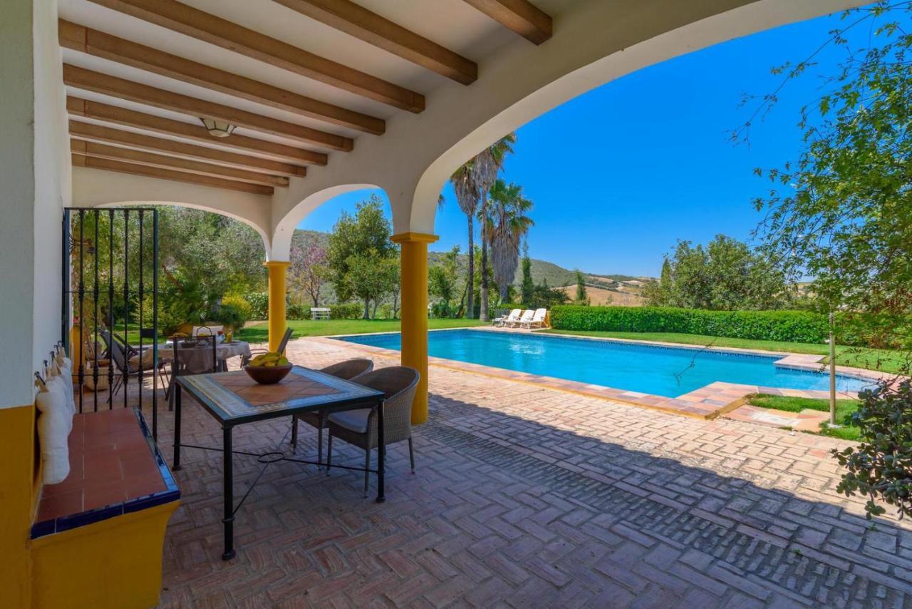 Alterhome Private Villa Cortijo Sierra Y Lago أركوس ديلا فرونتيرا المظهر الخارجي الصورة