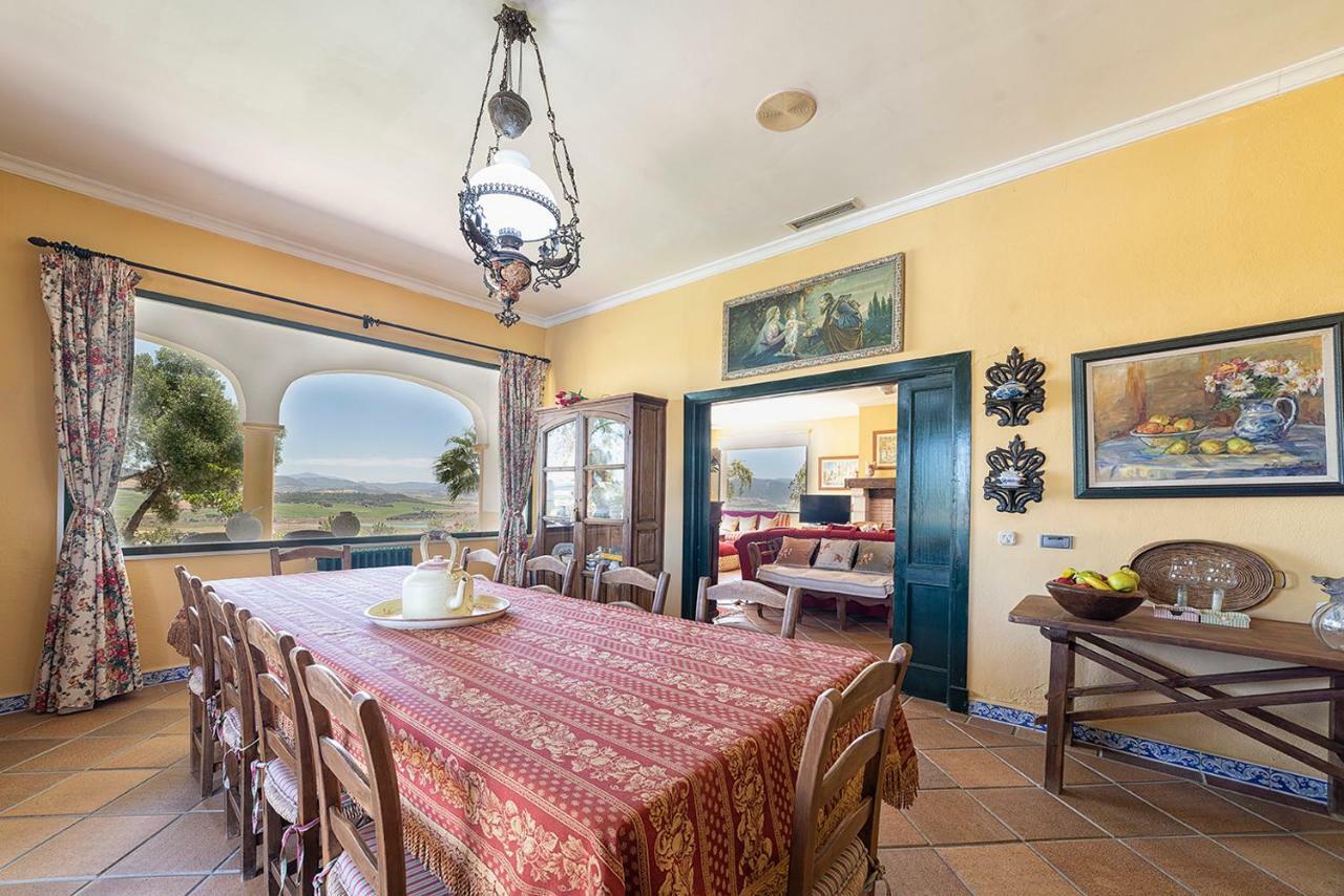 Alterhome Private Villa Cortijo Sierra Y Lago أركوس ديلا فرونتيرا المظهر الخارجي الصورة