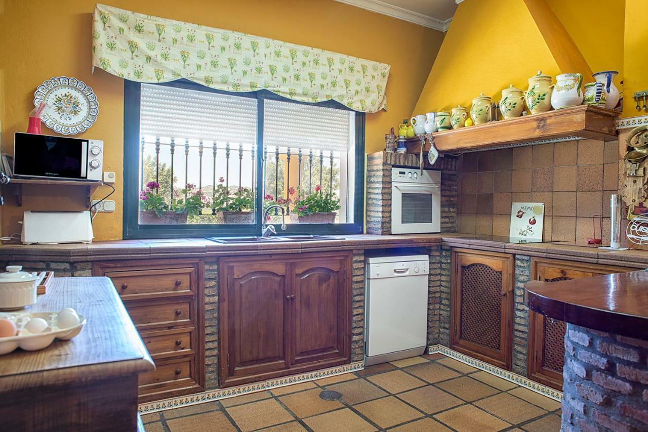 Alterhome Private Villa Cortijo Sierra Y Lago أركوس ديلا فرونتيرا المظهر الخارجي الصورة